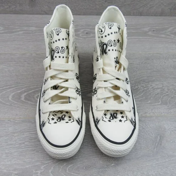 Converse Chuck Taylor All Star HI Paisley Sneakers Womens Size 8.5 NEW - Picture 6 of 16